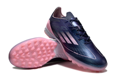 Men's Adidas F50 Elite TF Football Shoes - Blue/Pink/White
