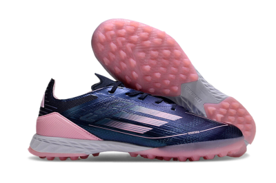 Men's Adidas F50 Elite TF Football Shoes - Blue/Pink/White