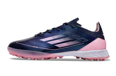 Men's Adidas F50 Elite TF Football Shoes - Blue/Pink/White