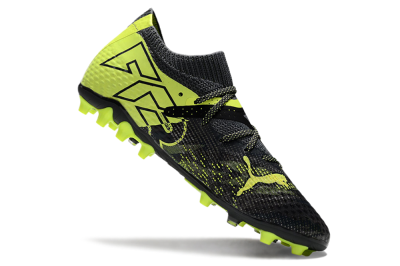 Men's Puma Future Ultimate MG Football Boots - Black/Yellow
