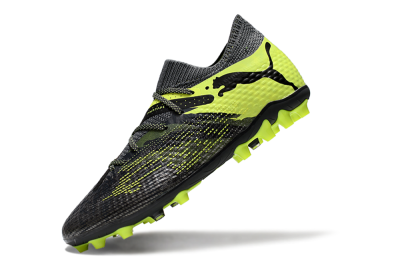 Men's Puma Future Ultimate MG Football Boots - Black/Yellow