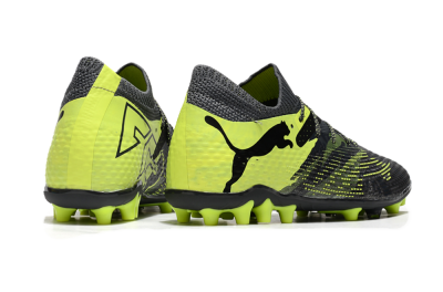 Men's Puma Future Ultimate MG Football Boots - Black/Yellow