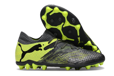 Men's Puma Future Ultimate MG Football Boots - Black/Yellow