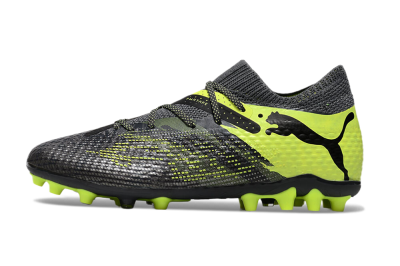 Men's Puma Future Ultimate MG Football Boots - Black/Yellow