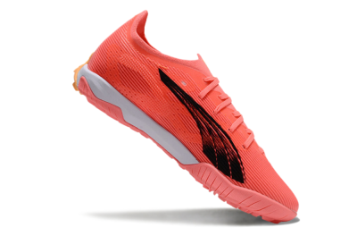 Men's Puma Ultra 5 Ultimate TF Football Shoes - Red/Black/White