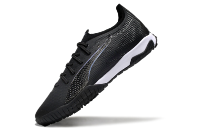 Men's Puma Ultra 5 Ultimate TF Football Shoes - Black/Blue/White