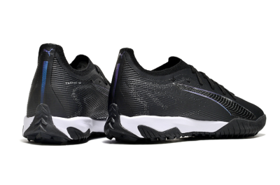 Men's Puma Ultra 5 Ultimate TF Football Shoes - Black/Blue/White