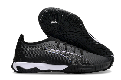 Men's Puma Ultra 5 Ultimate TF Football Shoes - Black/Blue/White