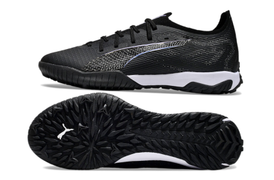 Men's Puma Ultra 5 Ultimate TF Football Shoes - Black/Blue/White