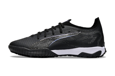 Men's Puma Ultra 5 Ultimate TF Football Shoes - Black/Blue/White