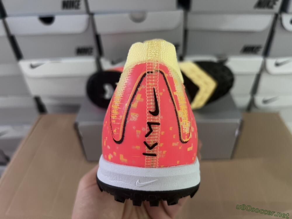 Men's Nike Air Zoom Mercurial Vapor 16 Elit TF Football Shoes - Yellow/Black/Red