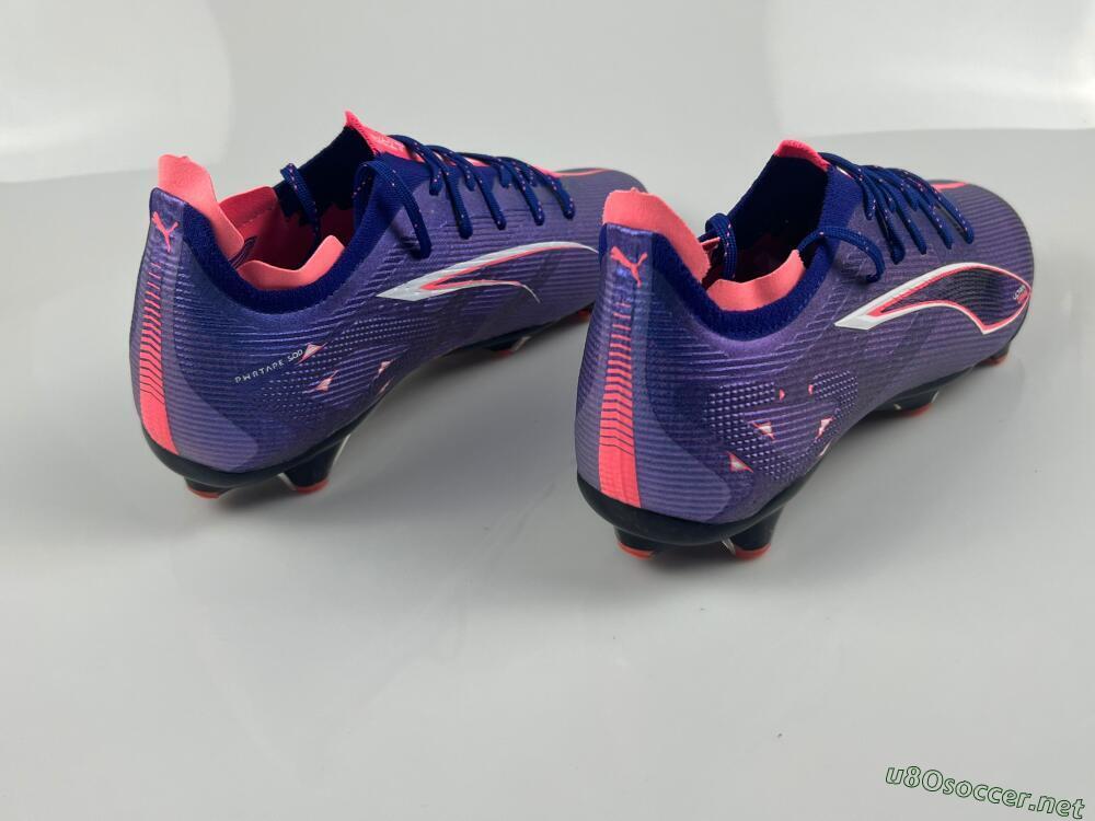 Men's Puma Ultra 5 Ultimate FG Football Boots - Blue/Pink/White