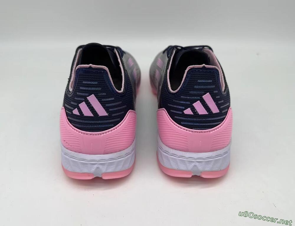 Men's Adidas F50 Elite TF Football Shoes - Blue/Pink/White