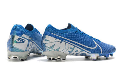 Unisex Nike Mercurial Vapor 13 Elite FG Football Boots - Blue/White