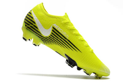 Men's Nike Mercurial Vapor 13 Elite FG Football Boots - Yellow/White/Black