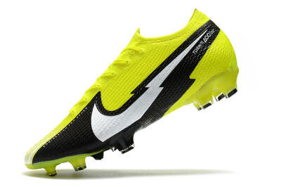 Men's Nike Mercurial Vapor 13 Elite FG Football Boots - Yellow/White/Black
