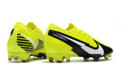 Men's Nike Mercurial Vapor 13 Elite FG Football Boots - Yellow/White/Black