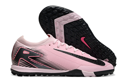Men's Nike Air Zoom Mercurial Vapor 16 Elite TF Football Shoes - Pink/Black