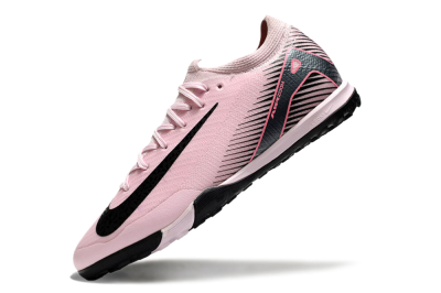 Men's Nike Air Zoom Mercurial Vapor 16 Elite TF Football Shoes - Pink/Black