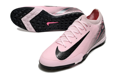 Men's Nike Air Zoom Mercurial Vapor 16 Elite TF Football Shoes - Pink/Black