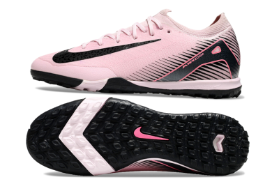 Men's Nike Air Zoom Mercurial Vapor 16 Elite TF Football Shoes - Pink/Black
