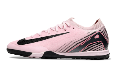Men's Nike Air Zoom Mercurial Vapor 16 Elite TF Football Shoes - Pink/Black