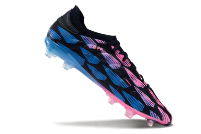Men's Adidas Copa Pure 2 FG Football Boots - Black/Pink/Blue