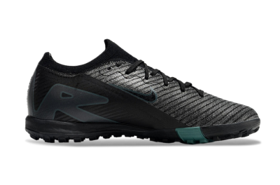 Unisex Nike Air Zoom Mercurial Vapor 16 Elite TF Football Shoes - Black/Blue/Grey