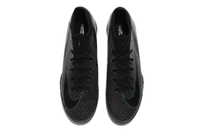 Unisex Nike Air Zoom Mercurial Vapor 16 Elite TF Football Shoes - Black/Blue/Grey