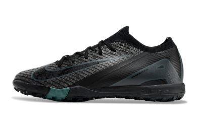 Unisex Nike Air Zoom Mercurial Vapor 16 Elite TF Football Shoes - Black/Blue/Grey