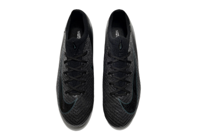Unisex Nike Air Zoom Mercurial Vapor 16 Elite TF Football Shoes - Black/Blue/Grey