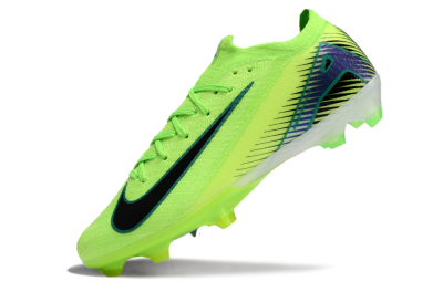 Unisex Nike Air Zoom Mercurial Vapor 16 Elite FG Football Boots - Green/Black