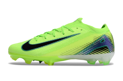Unisex Nike Air Zoom Mercurial Vapor 16 Elite FG Football Boots - Green/Black
