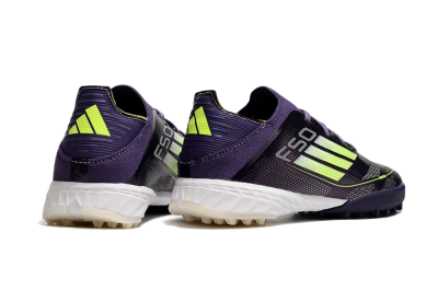 Kids Kids Adidas F50 Elite TF Football Shoes - Purple/Green/White