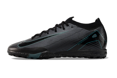 Women's Nike Air Zoom Mercurial Vapor 16 Elite TF Football Shoes - Grey/Black/Blue