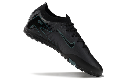 Women's Nike Air Zoom Mercurial Vapor 16 Elite TF Football Shoes - Grey/Black/Blue