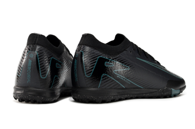 Women's Nike Air Zoom Mercurial Vapor 16 Elite TF Football Shoes - Grey/Black/Blue
