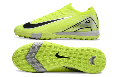 Men's Nike Air Zoom Mercurial Vapor 16 Elite TF Football Shoes - Yellow/Black/White