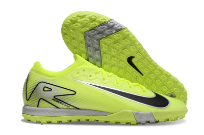 Men's Nike Air Zoom Mercurial Vapor 16 Elite TF Football Shoes - Yellow/Black/White