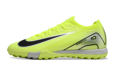Men's Nike Air Zoom Mercurial Vapor 16 Elite TF Football Shoes - Yellow/Black/White