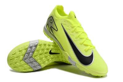 Men's Nike Air Zoom Mercurial Vapor 16 Elite TF Football Shoes - Yellow/Black/White