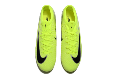 Men's Nike Air Zoom Mercurial Vapor 16 Elite TF Football Shoes - Yellow/Black/White
