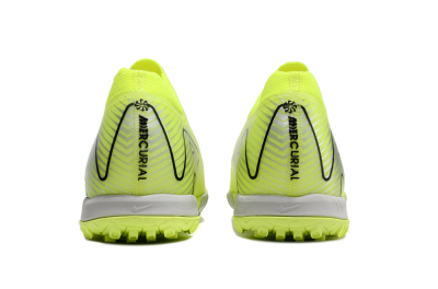 Men's Nike Air Zoom Mercurial Vapor 16 Elite TF Football Shoes - Yellow/Black/White