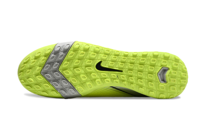Men's Nike Air Zoom Mercurial Vapor 16 Elite TF Football Shoes - Yellow/Black/White