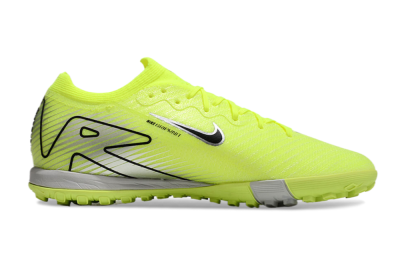 Men's Nike Air Zoom Mercurial Vapor 16 Elite TF Football Shoes - Yellow/Black/White