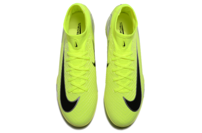 Men's Nike Air Zoom Mercurial Vapor 16 Elite TF Football Shoes - Yellow/Black/White