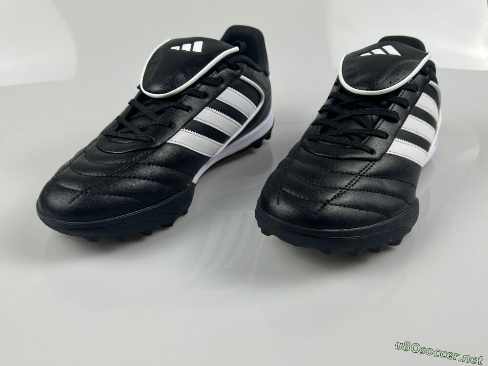 Men's Adidas Copa Gloro 2 TF Football Shoes - Black/White