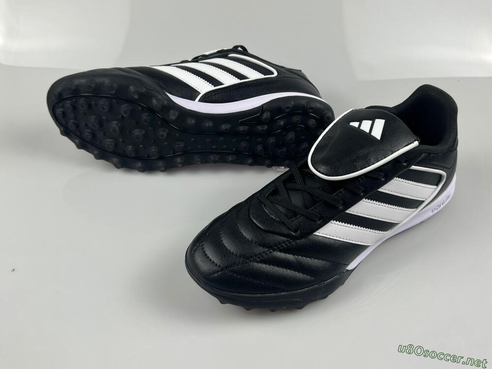 Men's Adidas Copa Gloro 2 TF Football Shoes - Black/White