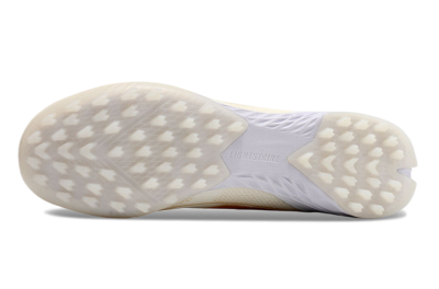 Unisex Adidas F50 Elite TF Football Shoes - White/Gold
