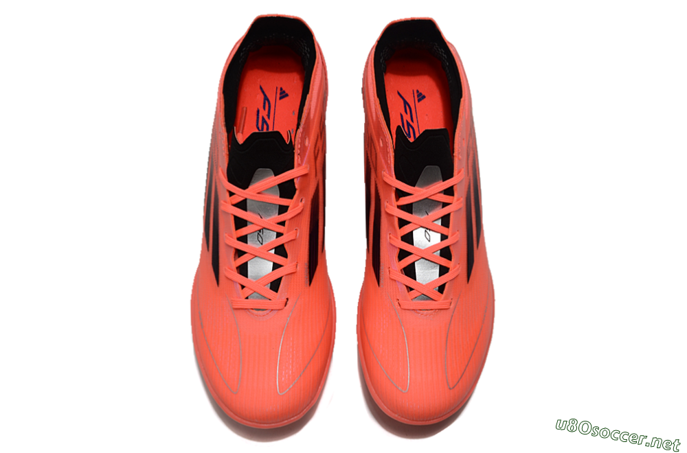 Unisex Adidas F50 Elite TF Football Shoes - Red/Blue/White 4